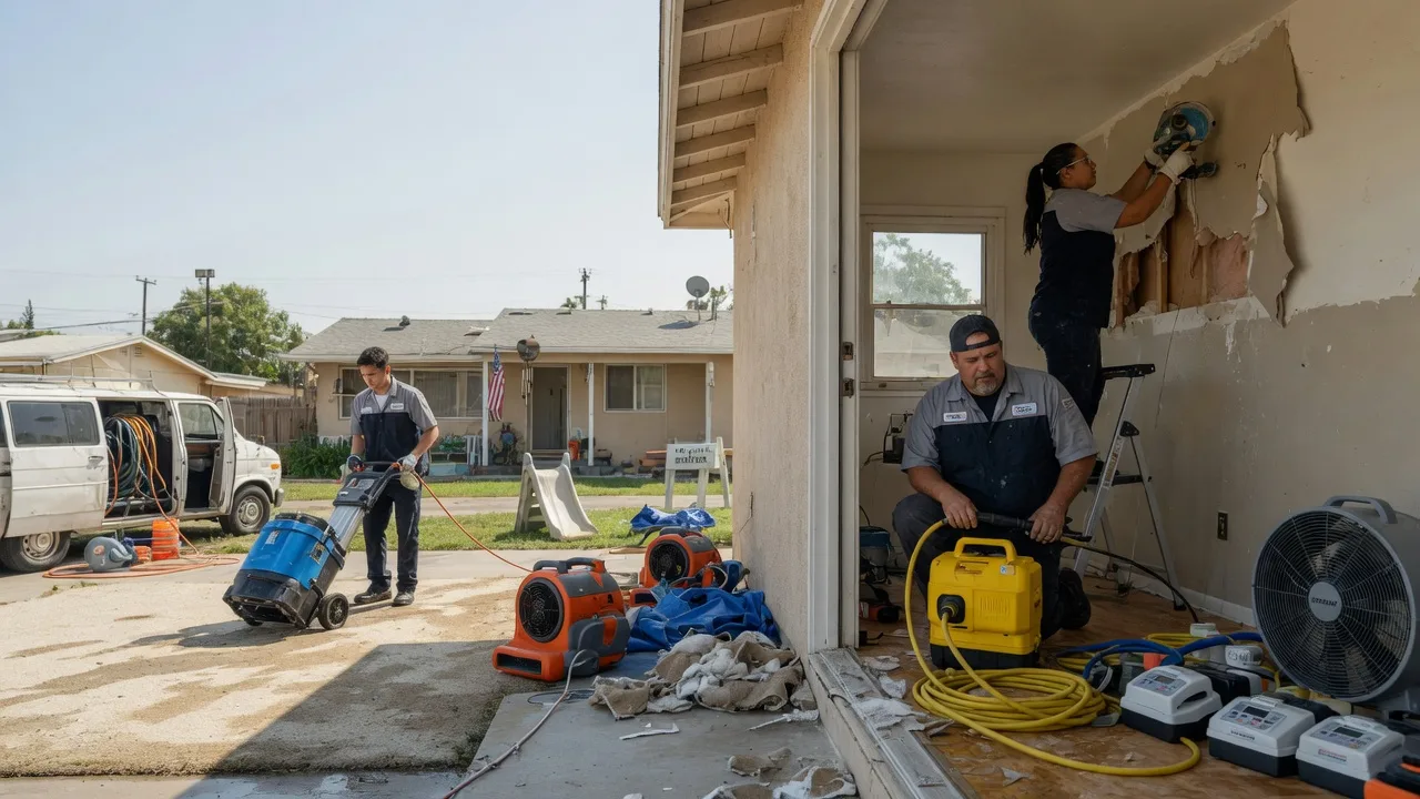 Water Damage Restoration in Galliano, LA near me